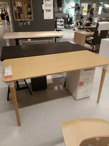 Ikea wuxi ikea intomic покупка Hilver Hiller Desk Desk Desk Desk Desk Offic