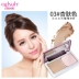 Qdsuh  Qiaodi Shanghui Crystal Diamond Pro-Beauty Phấn phủ công dụng kép Kem che khuyết điểm Kiểm soát dầu khô và ướt Quầy sửa chữa trang điểm Chính hãng - Bột nén Bột nén