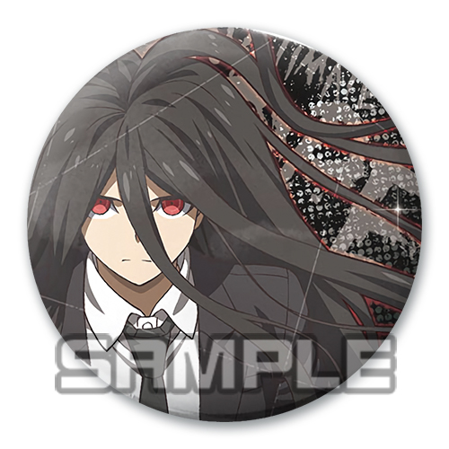 FOn the bullet 3 animation comic H style circular periphery badge Badge quadratic element diameter 58mm Baji