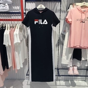 Fila dress 2018 mùa thu mới F11W838310 thể thao của phụ nữ ăn mặc ăn mặc giản dị 780