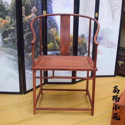taobao agent Lishu Xiaodu Ancient Wind Furniture BJD 1/3OR Ancient Wind Chair Ancient Wind Furniture-Circle Chair