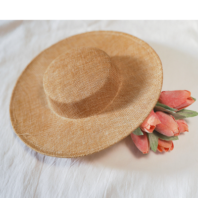 taobao agent Retro hair accessory, Lolita style, cotton and linen
