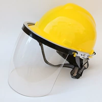 Прозрачная маска, шлем