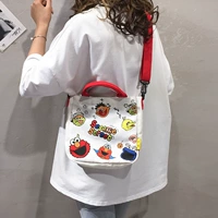 Брендовый тканевый мешок, сумка через плечо, кунжутное масло, сумка на одно плечо, в корейском стиле