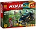 Tương thích với LEGO 70624 Phantom Ninja Red Snake Stone Tracker Chariot Assault Car Flying Shadow Building Building Block Đồ chơi - Khối xây dựng đồ chơi phát triển trí tuệ cho trẻ sơ sinh Khối xây dựng