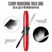 Hình ảnh uốn mi đẹp đôi mascara dày và dài tự nhiên không dễ làm nhòe nước cho nữ sinh viên mới bắt đầu - Kem Mascara / Revitalash