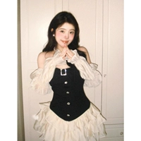 Оригинальный фонарь, платье с бантиком