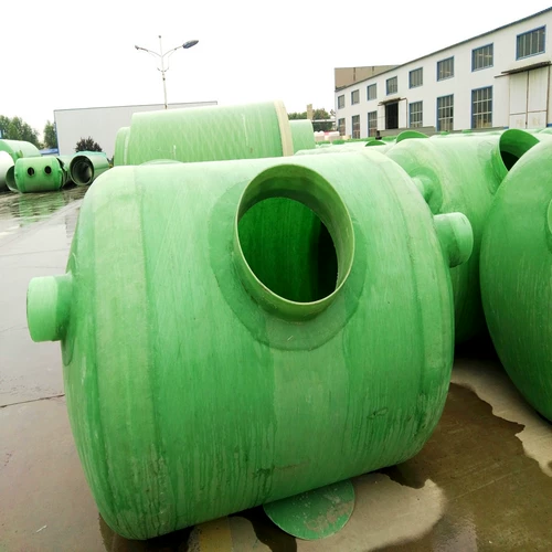 Стеклянный арматура септический резервуар