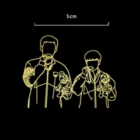 Wang Chuqin Sun Yingsha Cartoon B