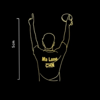 Malone Once Cartoon A