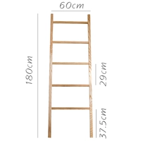 Шрамин сплошной деревянная лестница 180*60