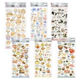 Япония Kamio Japan Piccination Series серия иллюстраций Специальная бумага Gold Foil Randbook Collection Collection