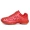 2019 Giày cầu lông màu đỏ Trung Quốc Giày nam mùa xuân và mùa thu Giày chống trượt Giày nữ Giày siêu nhẹ thoáng khí - Giày cầu lông