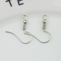 № 7 Обычный белый k ear крючок пара