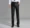 Quần nam màu đen sáng Hàn Quốc Slim-free chú rể váy cưới phù hợp với quần thủy triều màu xám bạc phù rể quần