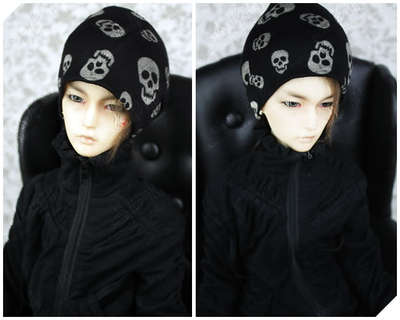 taobao agent [BJD/3 points/4 points/uncle] Black head hats of the dry wave head (3 minutes 4 points)