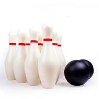 Le tổ trẻ em lớn bowling đồ chơi trong nhà và ngoài trời tương tác thể thao phù hợp với cha mẹ và con mẫu giáo bóng 	bộ bowling mini	