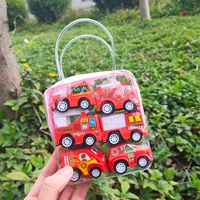 Пожарная машина установлена