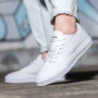 Hongxing Erke 2019 mùa thu mới thoáng khí giày thông thường giày trượt ván giày nam thấp để giúp giày nhỏ màu trắng giày vải - Plimsolls giày the thao năm 2021