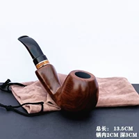 Глянцевый комплект из черного дерева Эбен из сандалового дерева, 5 шт