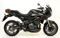 Ý MROWI TÊN Benelli TRE 899 1130 K Phần ống xả hợp kim Titan ống xả Wrigley - Ống xả xe máy pô on off xe máy