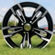 lazang 18 inch 5 lỗ Bánh xe Hongguang phù hợp với bánh xe Guanguangguang của Wuling, vành nhôm thẻ mới Hongguang Journey s3 14 ​​inch và 15 inch đã được sửa đổi mâm 14 inch 4 lỗ độ mâm xe ô tô