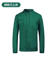 Зеленый топ