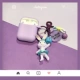 STALLA Rabbit+Purple Airpods Set