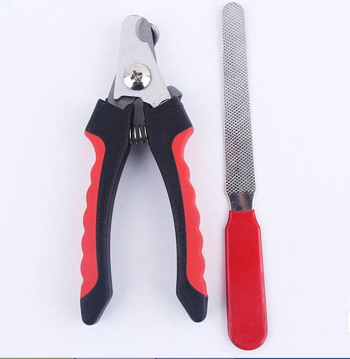 Large Size Is Recommended To Be More Than 7 KgPets nail cutters Kitty rabbit nail clippers Dog poodle Golden hair Dazhong Miniature dog Nail grinding Nail clippers articles