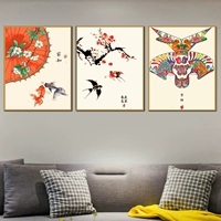 Масляная краска для рисования для гостиной, украшение, китайский стиль, ручная роспись