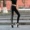 New hip hop tập thể dục jazz múa xà cạp phụ nữ chặt chẽ đàn hồi yoga quần áo hoang dã mặc mỏng quần áo giảm béo
