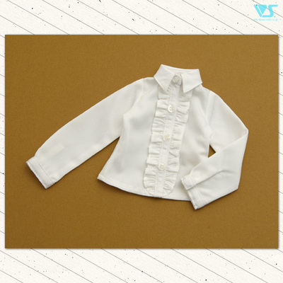 taobao agent Volks cute white shirt BJD4 points 3 points SD MSD MDD baby clothes spot