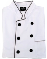 Длинное черное края