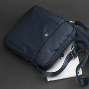 Túi đeo vai nam Oxford vải nam Túi thông thường Túi Messenger xu hướng túi nylon vải không thấm nước dọc ba lô nhỏ