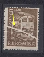 Tem nước ngoài Rumani bưu chính hàng hóa giao thông đầu máy nếp nhăn sai in bộ sưu tập tem độ trung thực kỷ niệm thương hiệu mới tem trung quốc