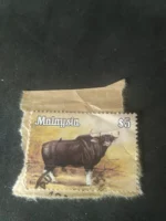 Tem nước ngoài Malaysia tem động vật kỳ lạ gia súc gấp tem sưu tập kỷ niệm độ trung thực bán hàng thư tem thư bưu điện