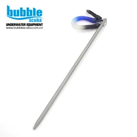 Bubblescuba Titanium сплав Ding Ding Stick 32,5 см Ультра -светлая коррозия длиной 32,5 см
