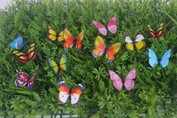 Mô phỏng bướm trang trí bướm nhựa treo tường sticker cỏ bóng hoa trang trí mô phỏng động vật - Hoa nhân tạo / Cây / Trái cây cây mai giả