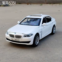 Bmw, warrior, металлическая модель автомобиля, реалистичная полицейская машина со светомузыкой, игрушечная машина, масштаб 1:32