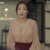 Tại sao Kim thư ký tại sao là ngôi sao của Park Minying với cùng một phong cách mùa hè lỏng lẻo áo thun voan của phụ nữ? Áo sơ mi