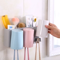 Зубная щетка установлена ​​на стену Гранд Бенес -Поглощающую зубную щетку