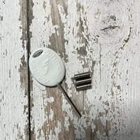 Белый оригинальный Future Fin Key+3 маленькие винты
