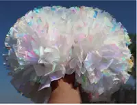 Модель ручки красочно смешанная белая 5 дюймов