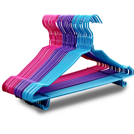 干湿两用衣架衣服撑带钩成人晾衣架衣架子衣服架挂衣架晒衣架衣撑