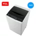 TCL XQB70-36SP Máy giặt mâm giặt hoàn toàn tự động 7kg, giặt mờ thông minh hộ gia đình hẹn giờ tắt tiếng - May giặt May giặt