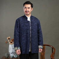 Tang phù hợp với nam trung niên và người già áo khoác mùa thu đông - Trang phục Couple