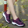 Mùa hè mới đi giày nữ đi bộ tăng chống trượt giày thể thao ngoài trời bay giày đi bộ đường dài mùa xuân - Khởi động ngoài trời boot mùa đông