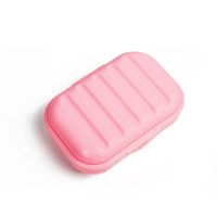 Розовый замок, мыльница