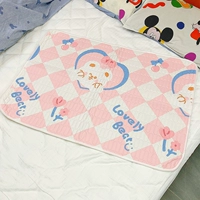 Розовый медвежь