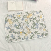 Обновления ткани зеленого листового кролика